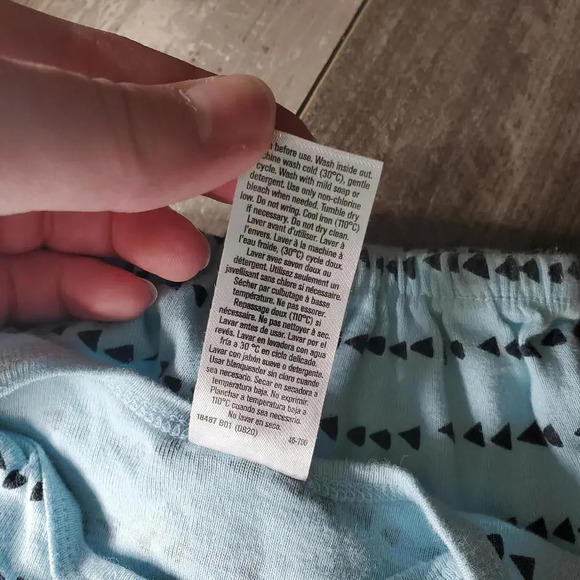 Gerber and Baby Cat & Jack Organic Baby Sleep Sacks 0-6 Months NWOT - Picture 3 of 11